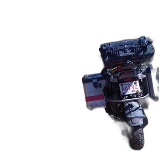 robot, weapon, car, 3d render transparent PNG cut-out