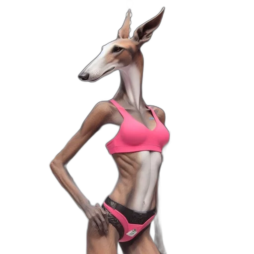 animal, creature, dress, mask transparent PNG cut-out