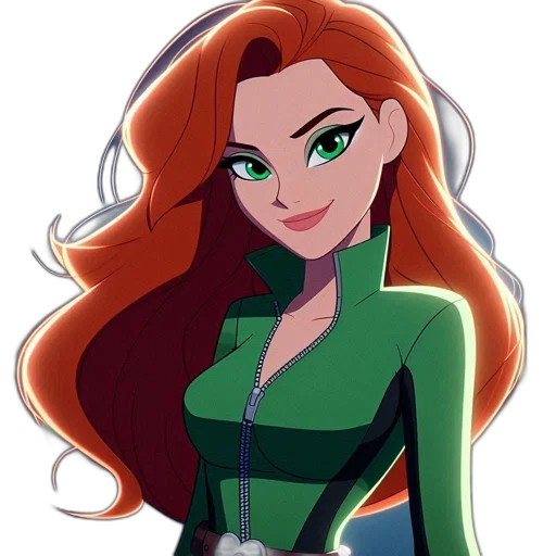 dress, crown, cartoon, comic book art transparent PNG cut-out