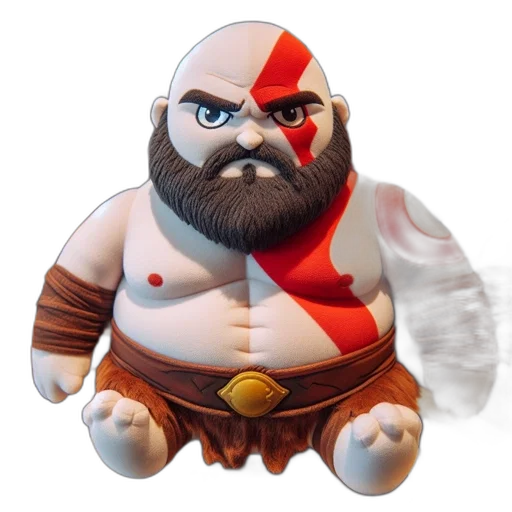 3d render, concept art, fantasy art, comic book art transparent PNG cut-out
