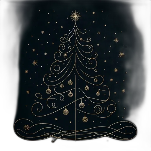 dress, tree, crown, concept art transparent PNG cut-out