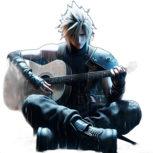 jacket, weapon, mask, dragon transparent PNG cut-out