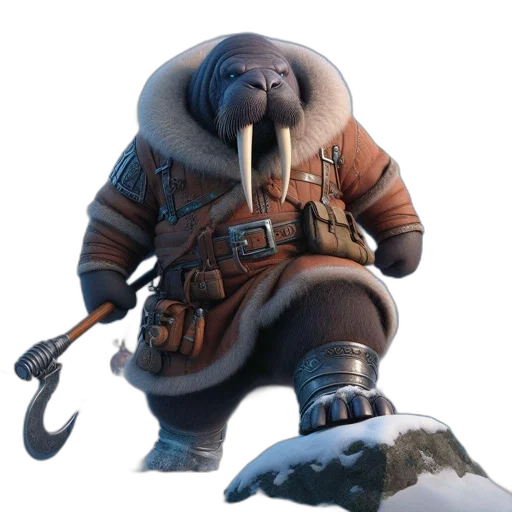 staff, animal, creature, weapon transparent PNG cut-out
