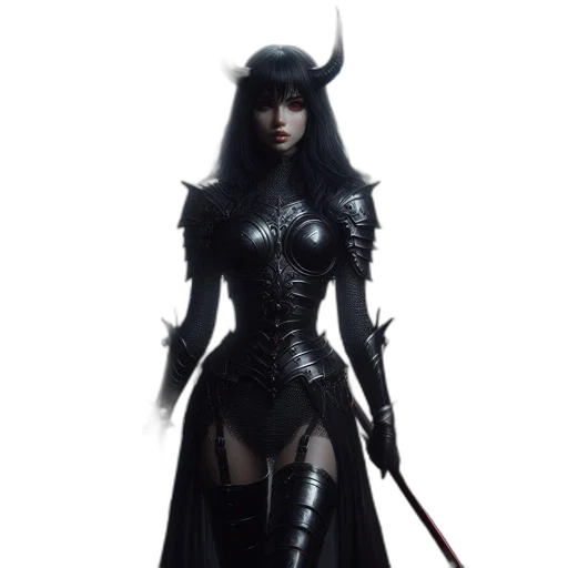 sword, weapon, staff, fantasy art transparent PNG cut-out