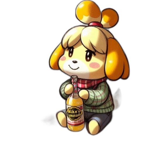 bottle, staff, food, animal transparent PNG cut-out