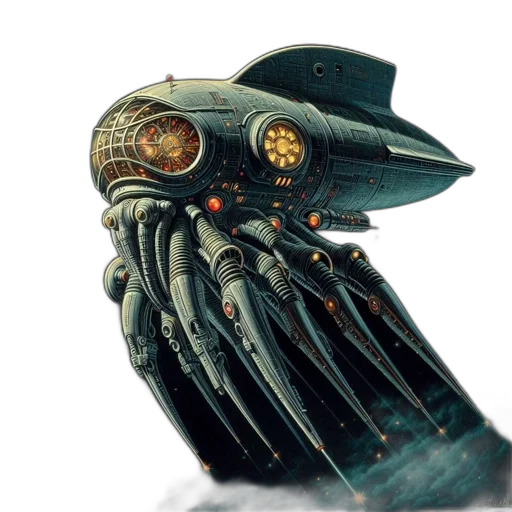 robot, weapon, mask, creature transparent PNG cut-out