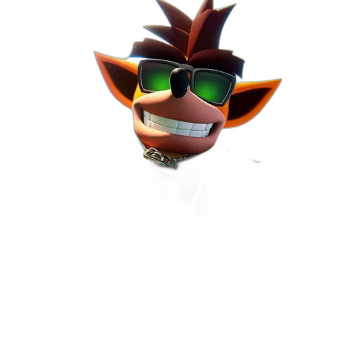 mask, robot, creature, staff transparent PNG cut-out
