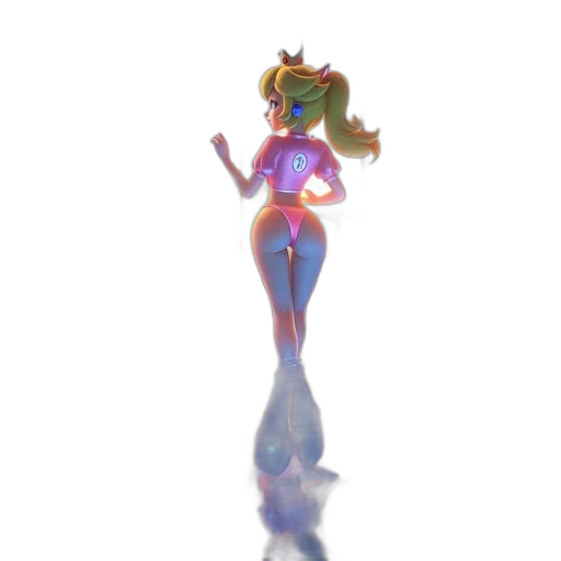 crown, dress, staff, robot transparent PNG cut-out