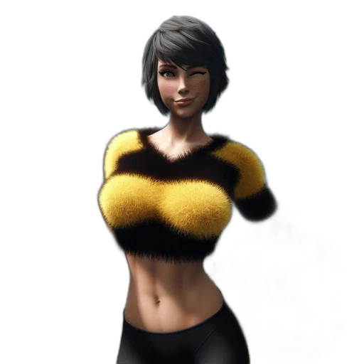 staff, robot, jacket, dress transparent PNG cut-out