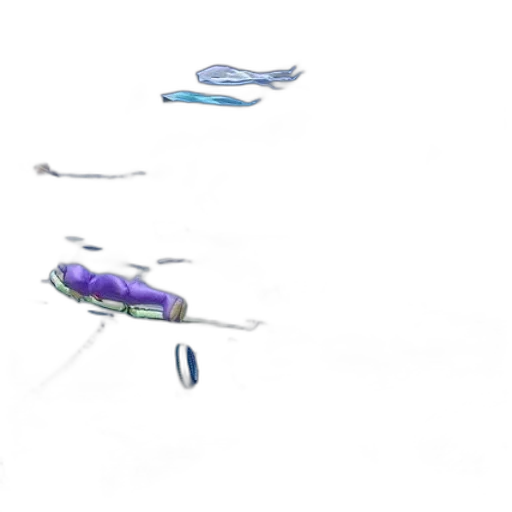 weapon, concept art, 3d render, pixel art transparent PNG cut-out