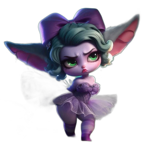 staff, creature, fantasy art, concept art transparent PNG cut-out