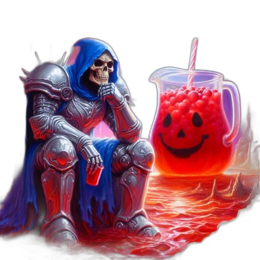 food, robot, creature, mask transparent PNG cut-out