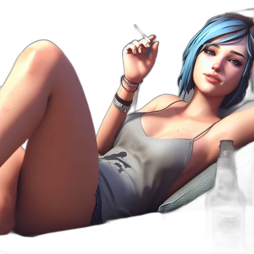 concept art, photorealistic, fantasy art, comic book art transparent PNG cut-out