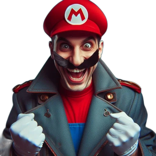 mask, face, jacket, creature transparent PNG cut-out
