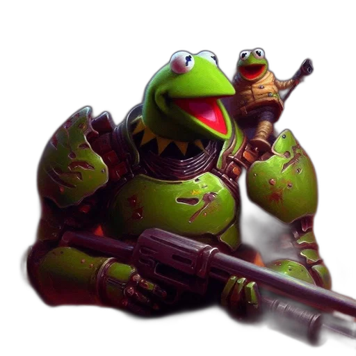 weapon, robot, animal, staff transparent PNG cut-out
