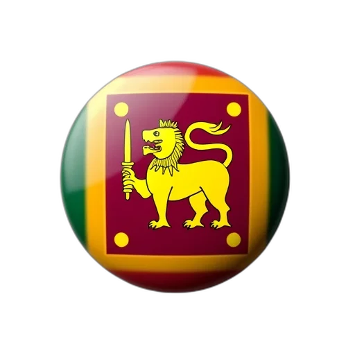 sri, lanka, map, flag transparent PNG cut-out