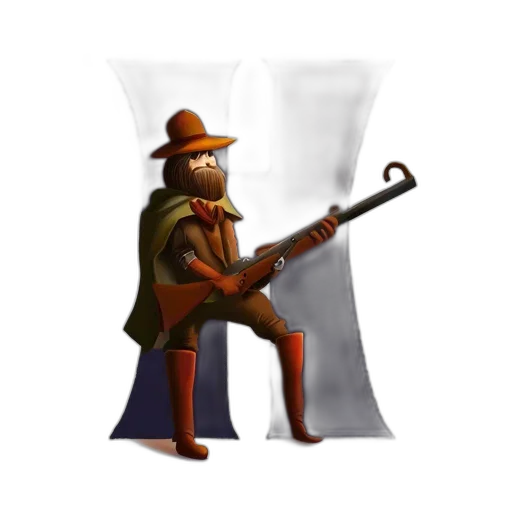 staff, weapon, hat, sword transparent PNG cut-out