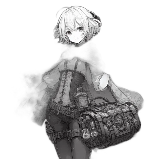 weapon, robot, dress, jacket transparent PNG cut-out
