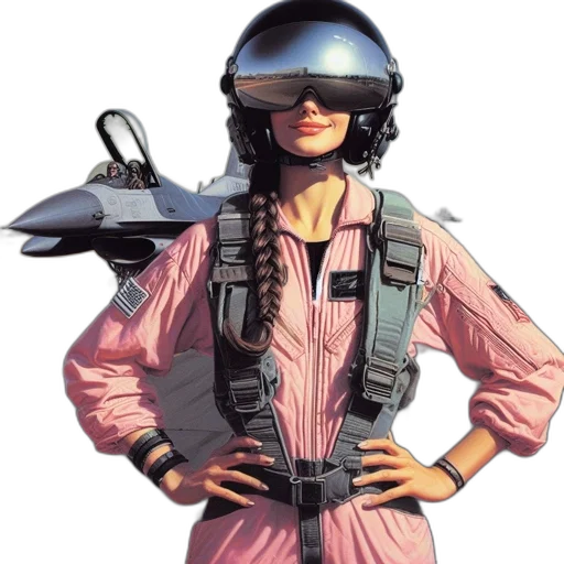 staff, robot, jacket, weapon transparent PNG cut-out