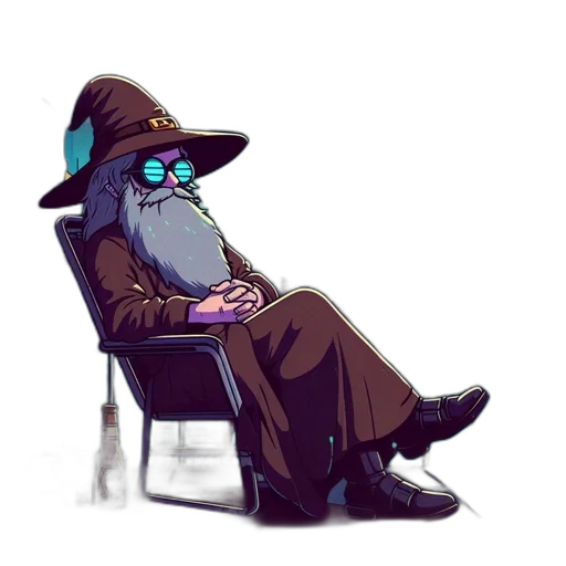 staff, hat, pixel art, concept art transparent PNG cut-out