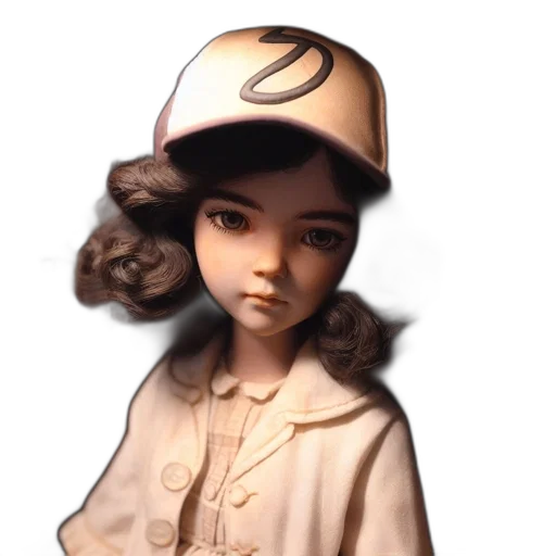 hat, 3d render, concept art, photorealistic transparent PNG cut-out
