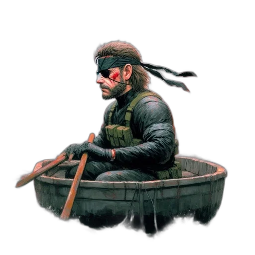 weapon, sword, hat, jacket transparent PNG cut-out