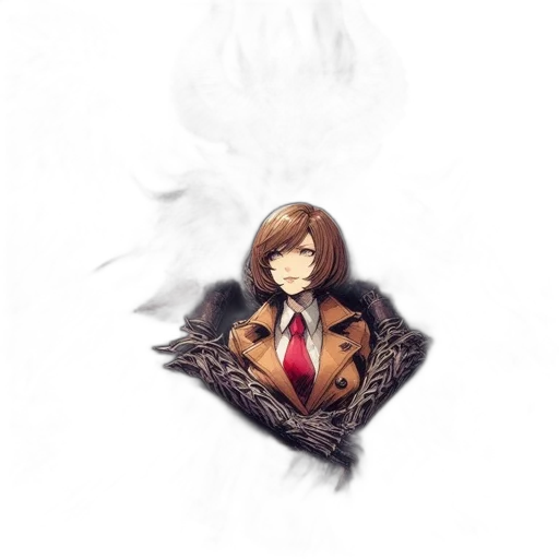 jacket, staff, face, mask transparent PNG cut-out