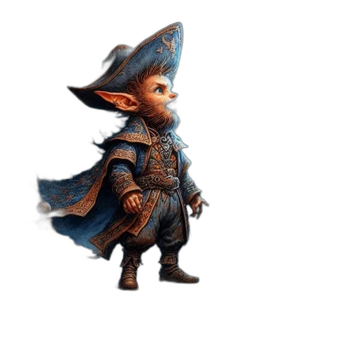 staff, hat, concept art, fantasy art transparent PNG cut-out