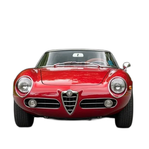 car, photorealistic, 3d render, used transparent PNG cut-out