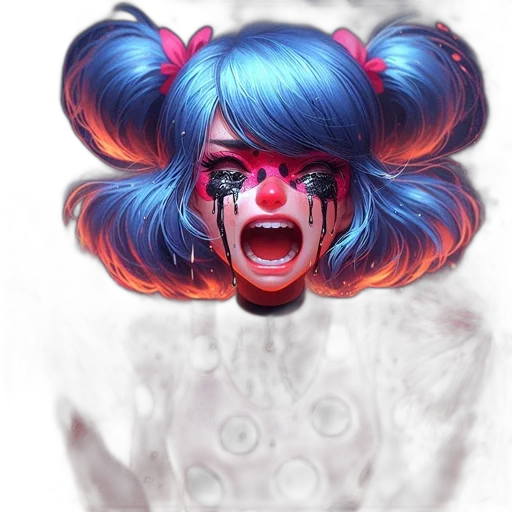 face, mask, concept art, fantasy art transparent PNG cut-out