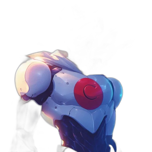 robot, weapon, mask, creature transparent PNG cut-out