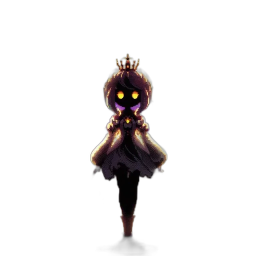 crown, staff, mask, dress transparent PNG cut-out