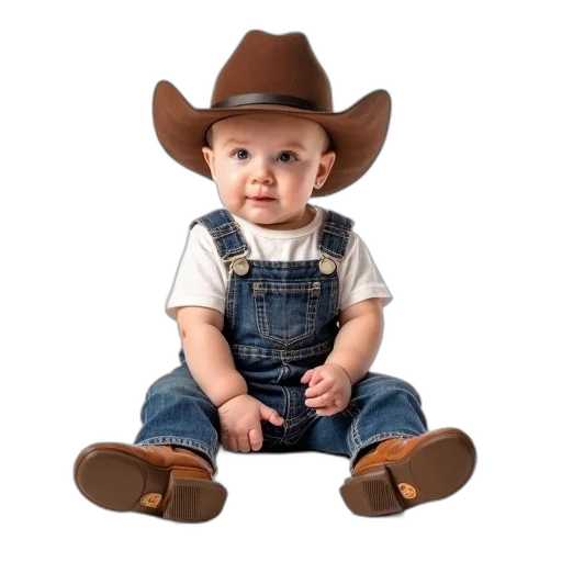hat, shoes, animal, photorealistic transparent PNG cut-out