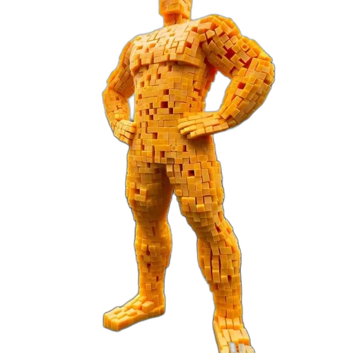 robot, creature, food, animal transparent PNG cut-out