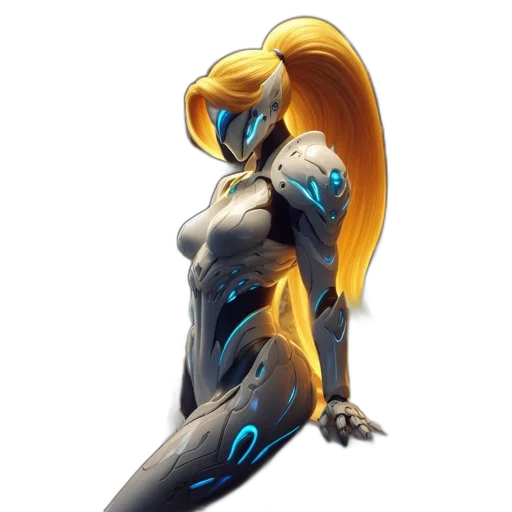 robot, dress, staff, concept art transparent PNG cut-out