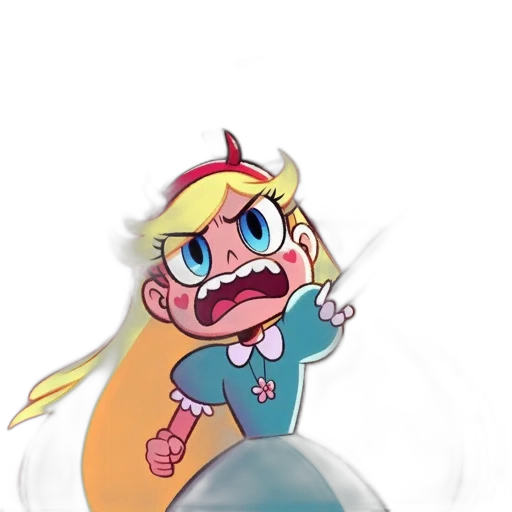 dress, staff, crown, face transparent PNG cut-out
