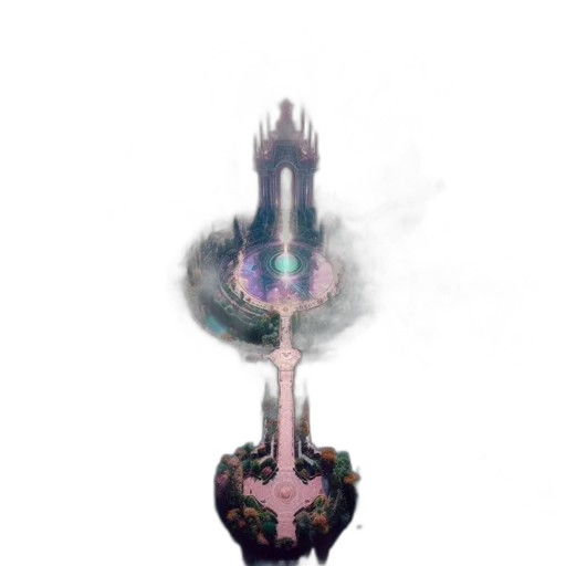 sword, staff, weapon, crown transparent PNG cut-out