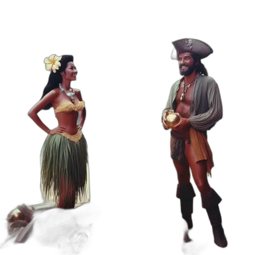 concept art, fantasy art, 3d render, pixel art transparent PNG cut-out