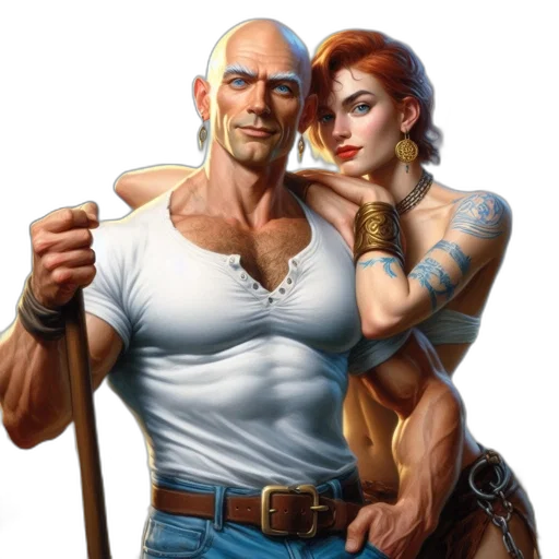 weapon, comic book art, concept art, fantasy art transparent PNG cut-out