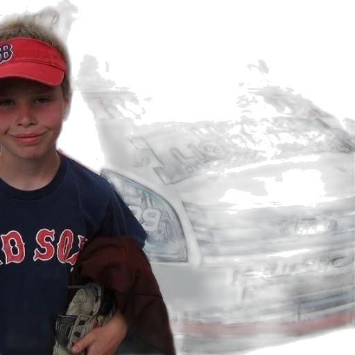 car, photorealistic, young, boy transparent PNG cut-out