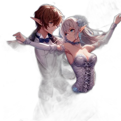 dress, dragon, sword, weapon transparent PNG cut-out
