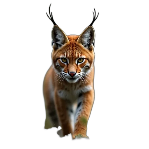 animal, creature, staff, crown transparent PNG cut-out