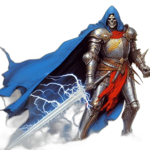 sword, weapon, concept art, fantasy art transparent PNG cut-out