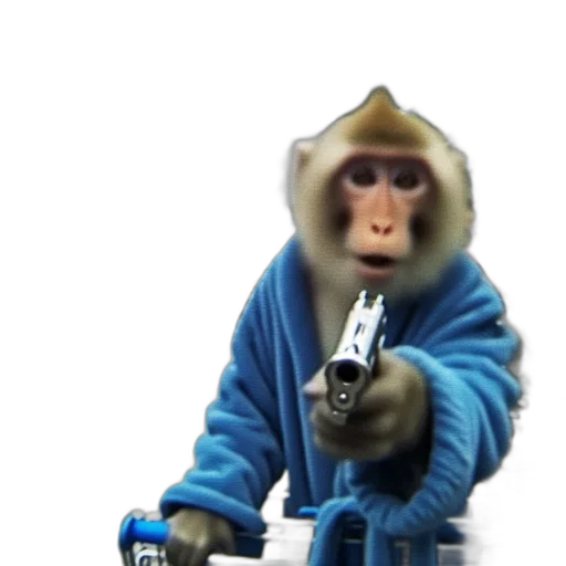 animal, staff, weapon, jacket transparent PNG cut-out