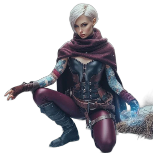 staff, jacket, concept art, fantasy art transparent PNG cut-out