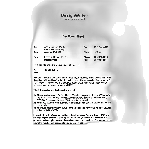 staff, fax, cover, sheet transparent PNG cut-out