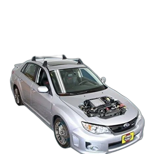 car, 3d render, photorealistic, concept art transparent PNG cut-out