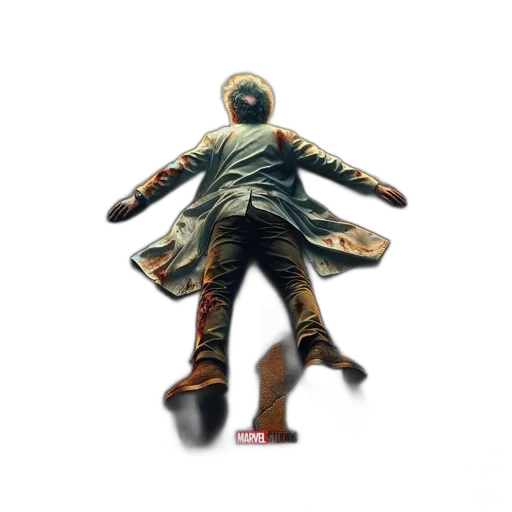 jacket, mask, creature, robot transparent PNG cut-out