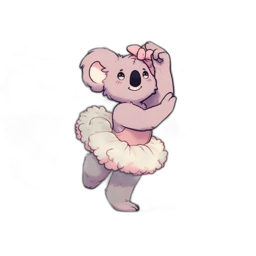 creature, animal, staff, weapon transparent PNG cut-out