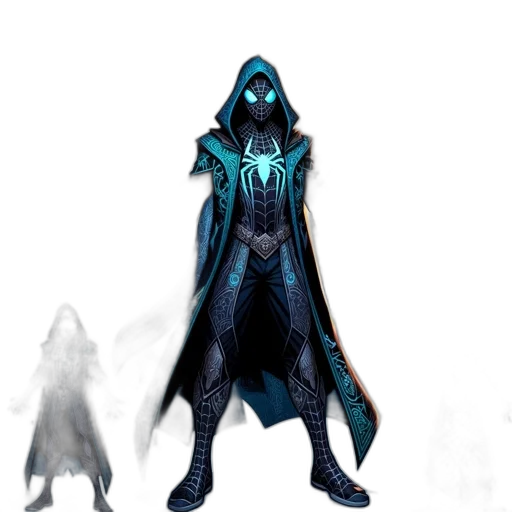 mask, creature, staff, concept art transparent PNG cut-out